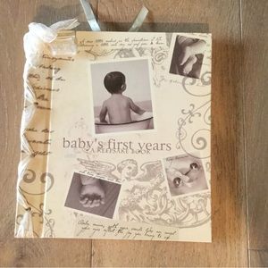 Once Upon a Family Baby’s First Years Keepsake Book